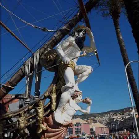Appartamento Ca' Barabino Genova Esterno foto